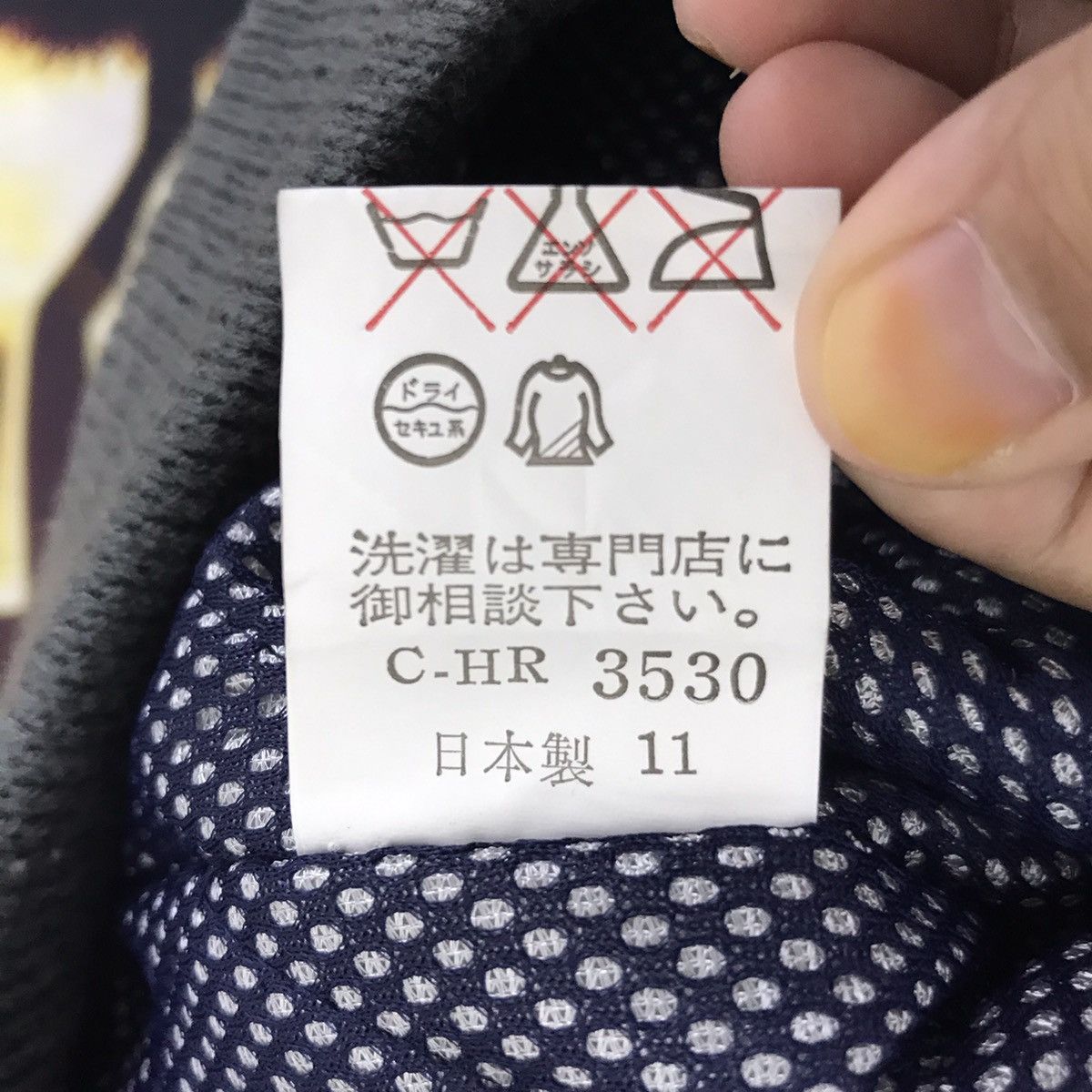 Caterpillar CATERPILLAR MITSUBISHI CAT Diesel Power Bomber Jacket Size US L / EU 52-54 / 3 - 6 Thumbnail
