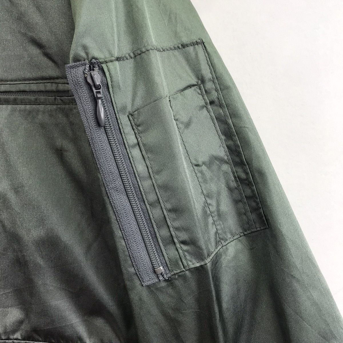 Caterpillar CATERPILLAR MITSUBISHI CAT Diesel Power Bomber Jacket Size US L / EU 52-54 / 3 - 4 Thumbnail