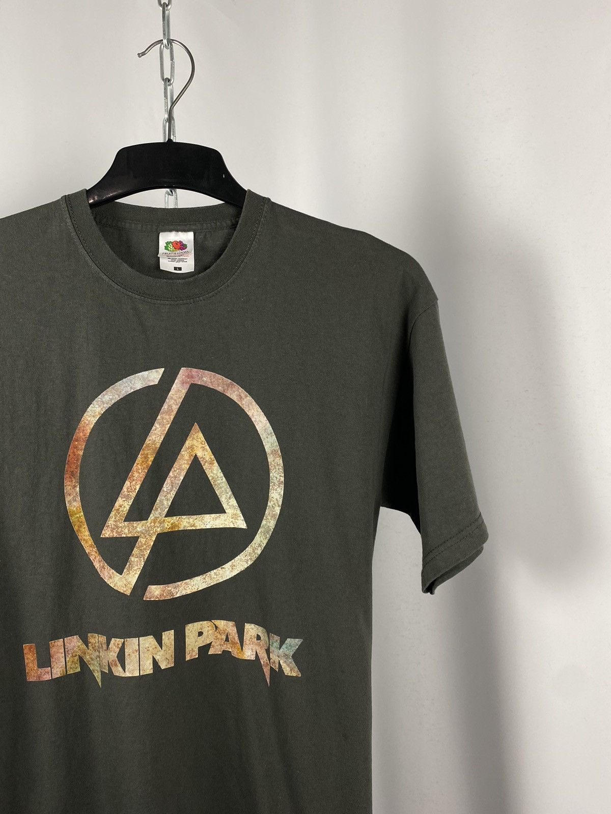 Band Tees Linkin Park T-shirts big logo gray band tee rock tee size L Size US L / EU 52-54 / 3 - 2 Thumbnail