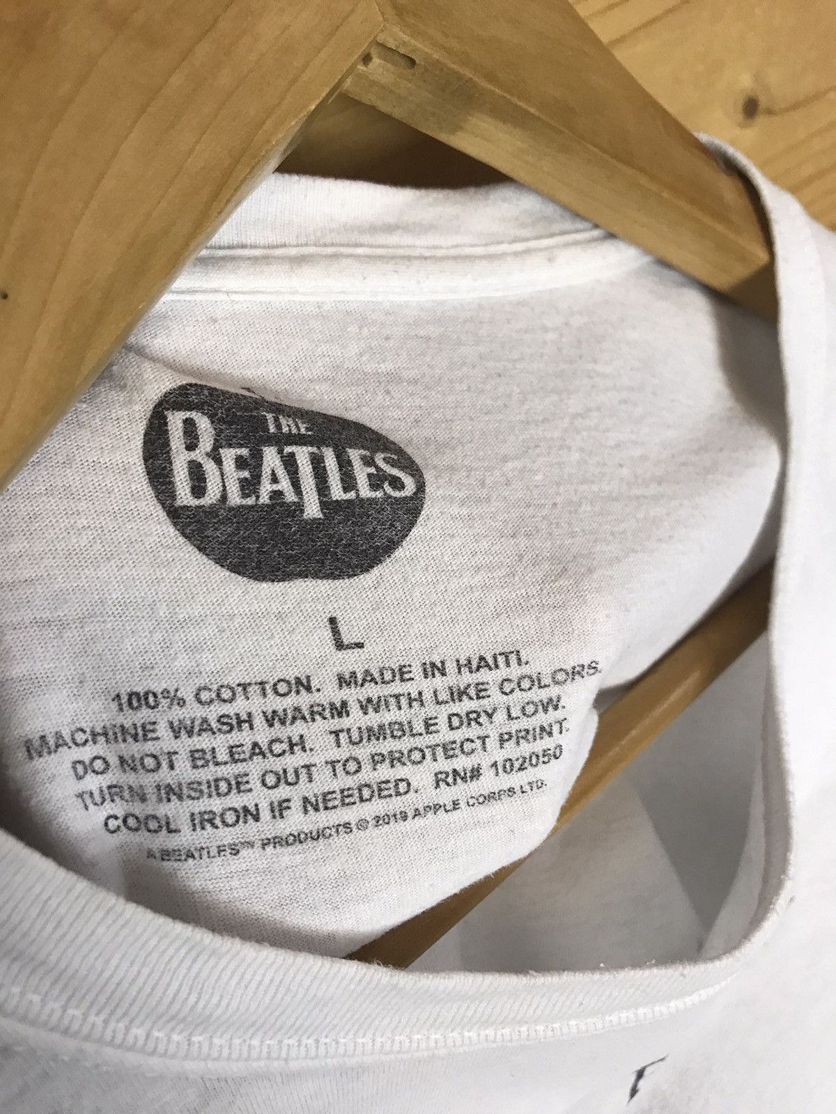 Band Tees The Beatles band t-shirt Size US L / EU 52-54 / 3 - 7 Thumbnail