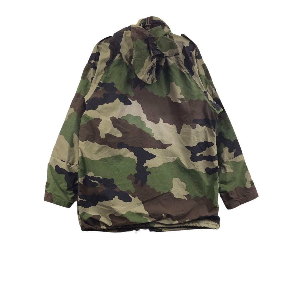 Vintage Vintage US ARMY MILITARY Camouflage Hooded Jacket Size US L / EU 52-54 / 3 - 5 Thumbnail