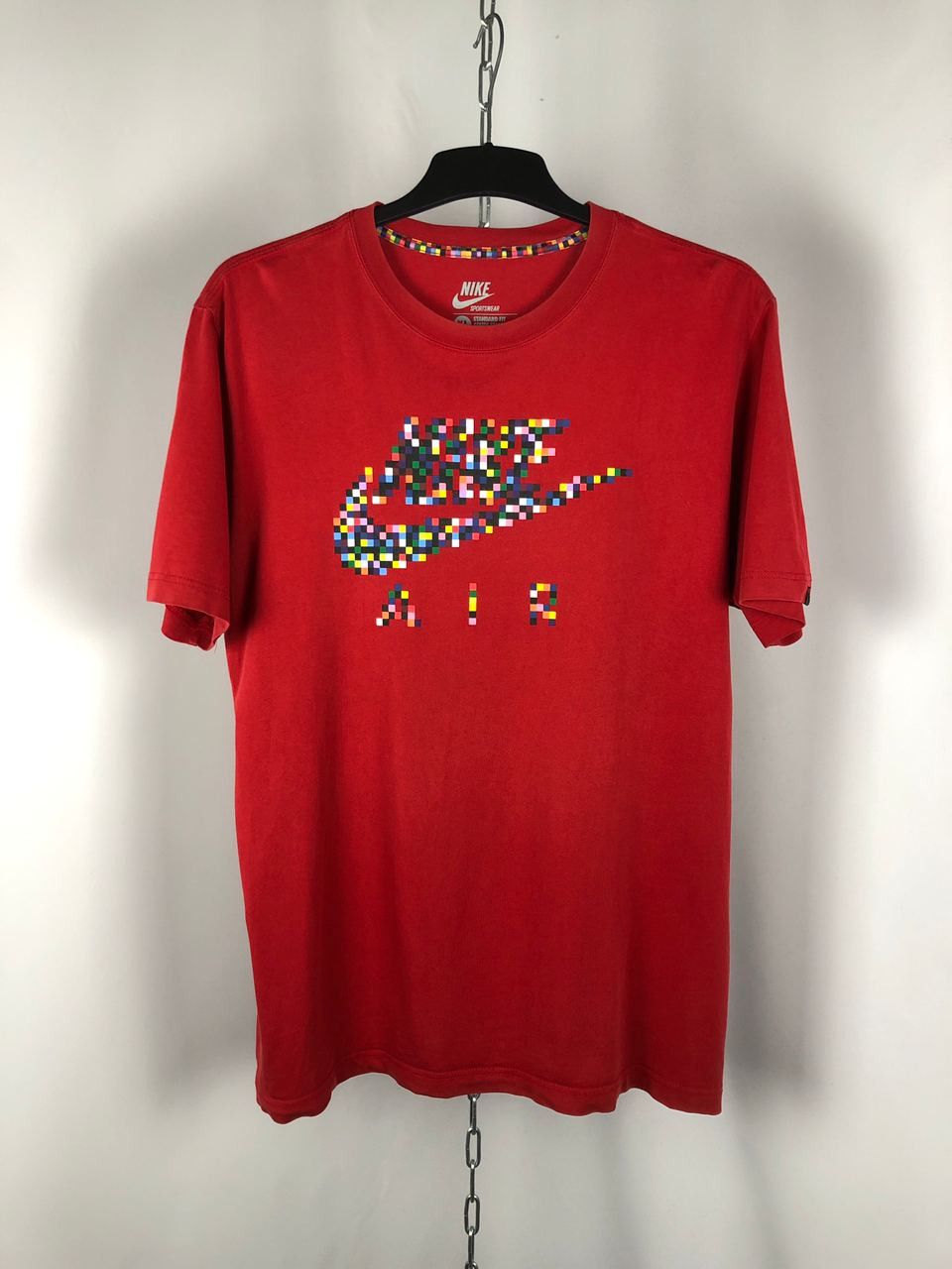 Nike Nike pixel logo red size XL Size US XL / EU 56 / 4 - 1 Thumbnail