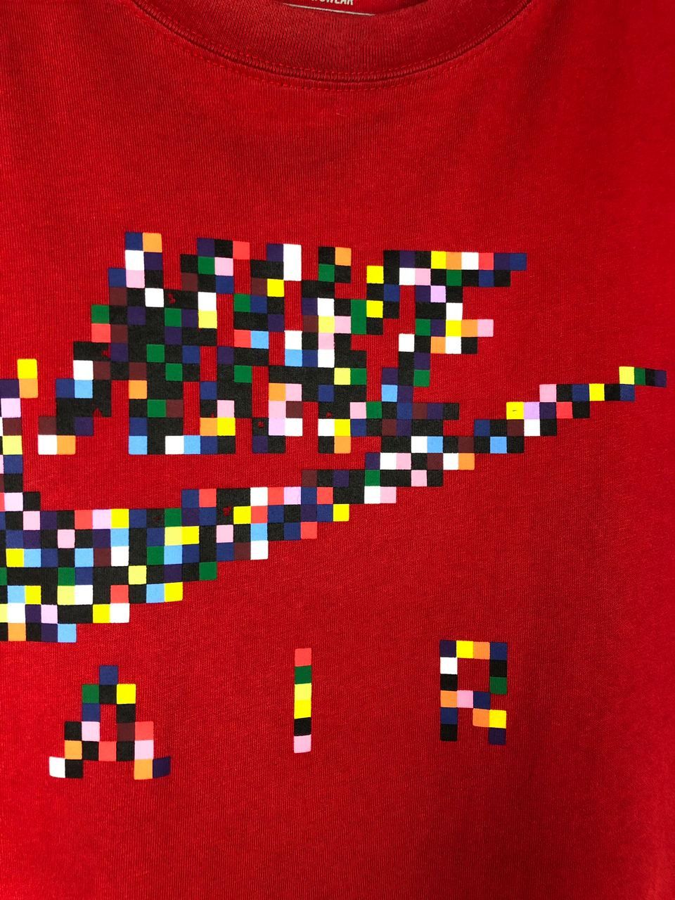 Nike Nike pixel logo red size XL Size US XL / EU 56 / 4 - 3 Thumbnail