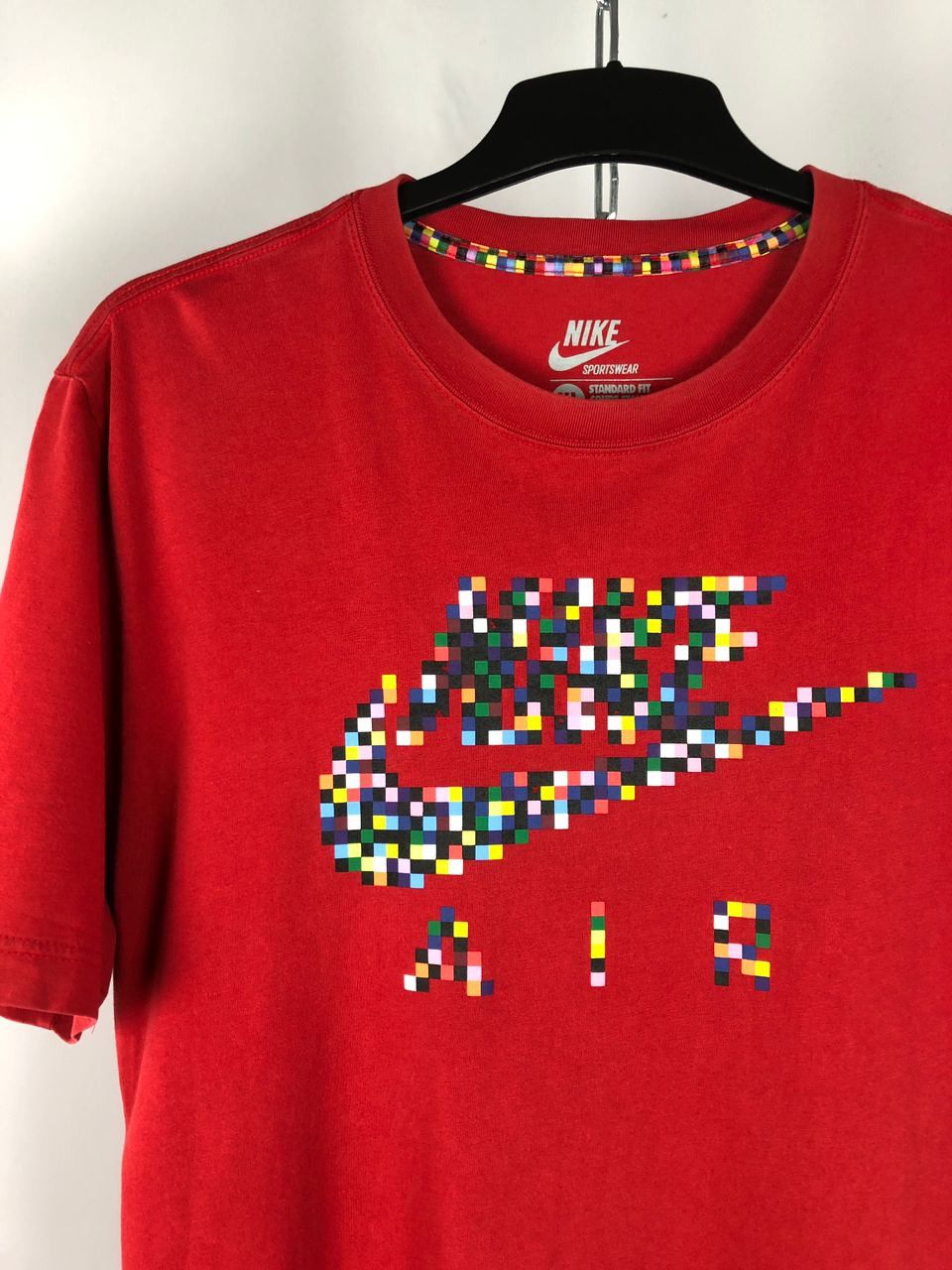 Nike Nike pixel logo red size XL Size US XL / EU 56 / 4 - 2 Thumbnail