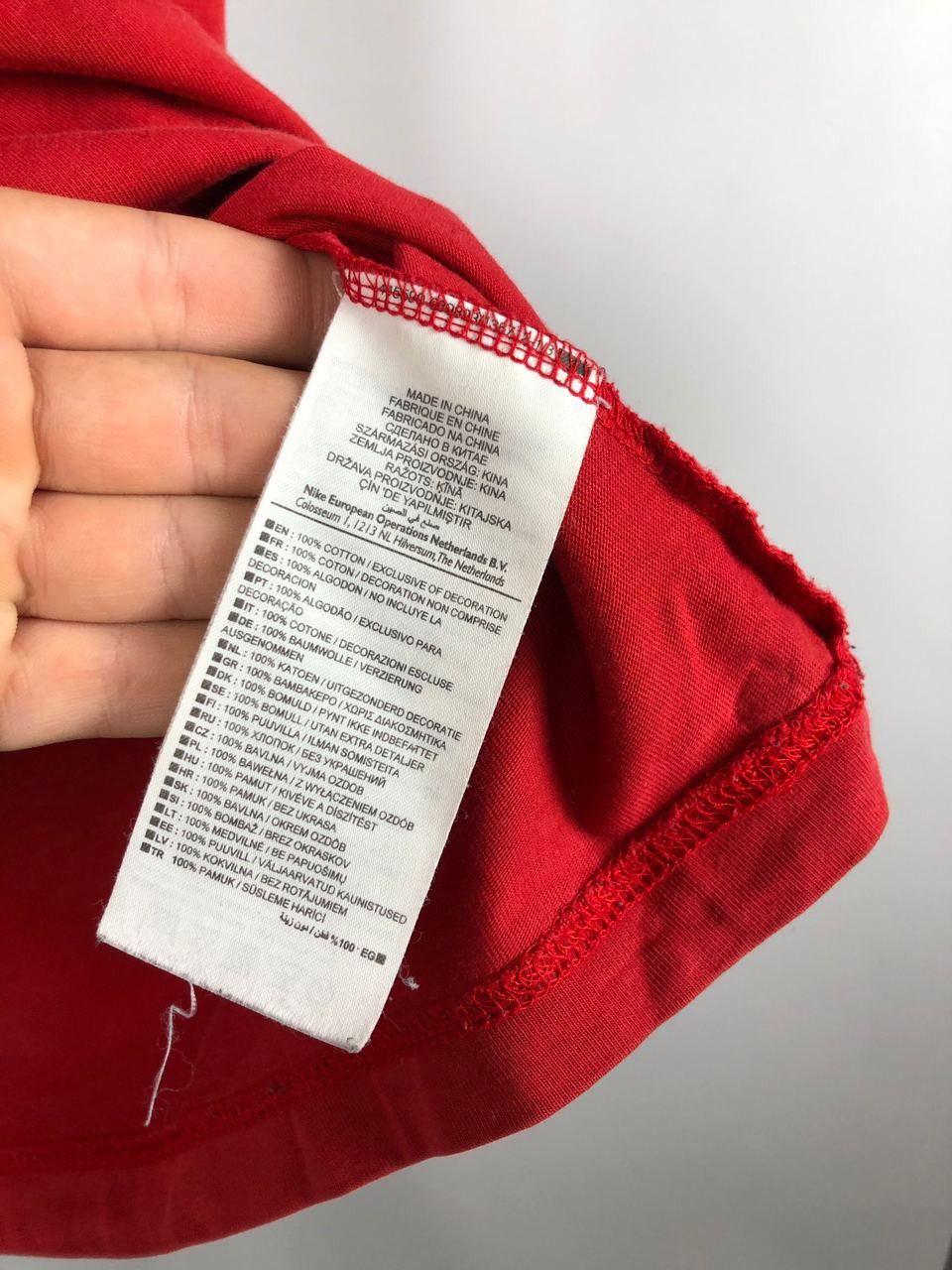 Nike Nike pixel logo red size XL Size US XL / EU 56 / 4 - 5 Thumbnail
