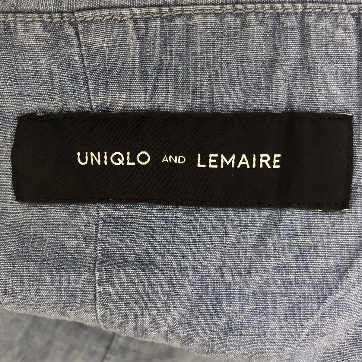 Uniqlo UNIQLO & LEMAIRE Japanese Brand Blue Coat Jacket Size US S / EU 44-46 / 1 - 3 Thumbnail