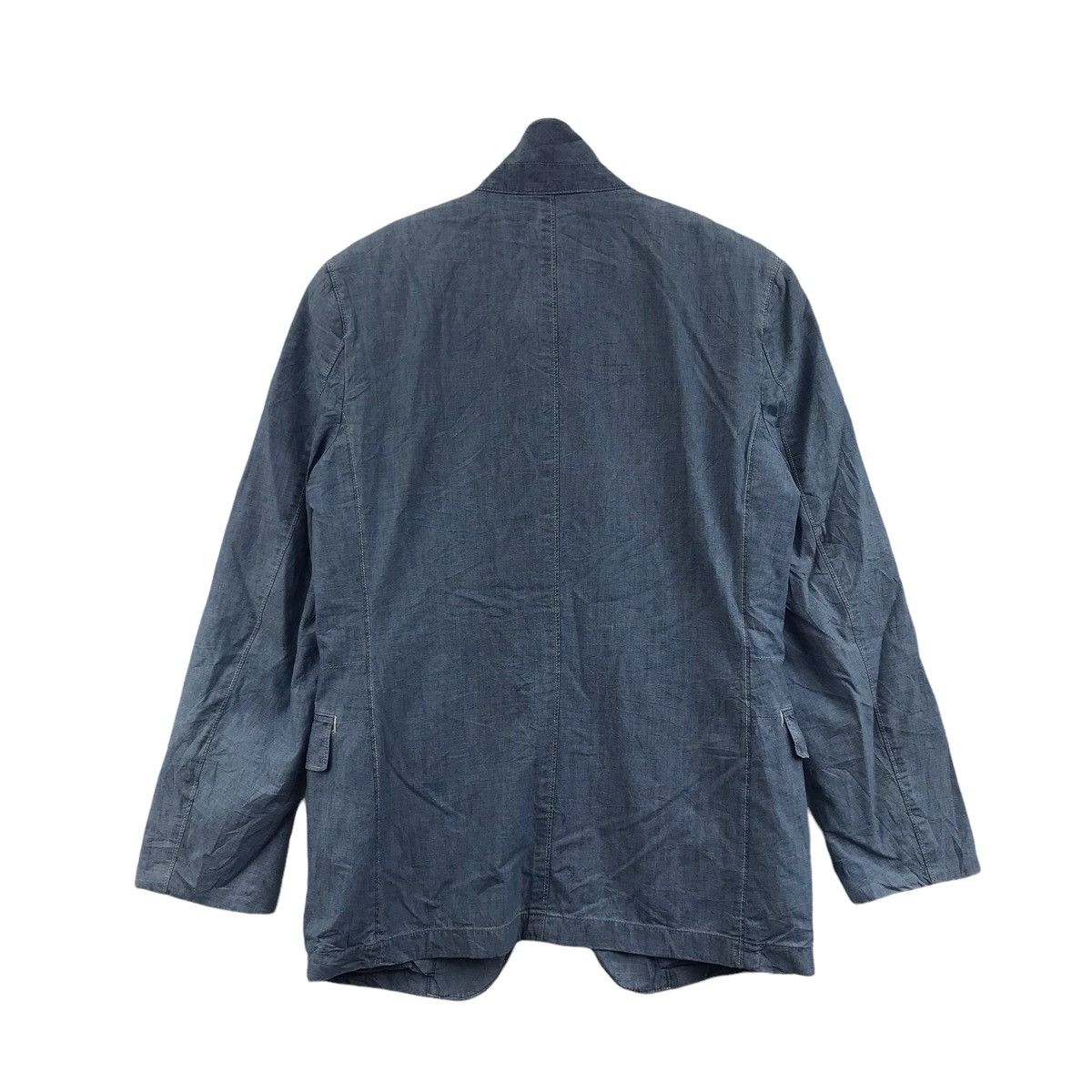Uniqlo UNIQLO & LEMAIRE Japanese Brand Blue Coat Jacket Size US S / EU 44-46 / 1 - 6 Thumbnail