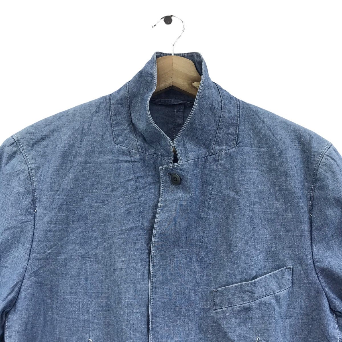 Uniqlo UNIQLO & LEMAIRE Japanese Brand Blue Coat Jacket Size US S / EU 44-46 / 1 - 2 Thumbnail