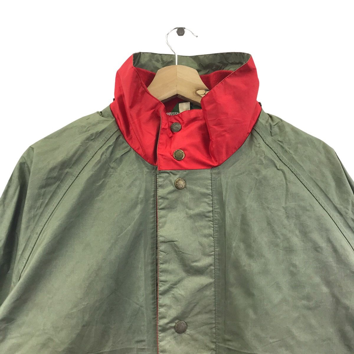 Vintage JASPER JACK WOLFSKIN Outdoor Hiking Fishing Bomber Jacket Size US XL / EU 56 / 4 - 2 Thumbnail
