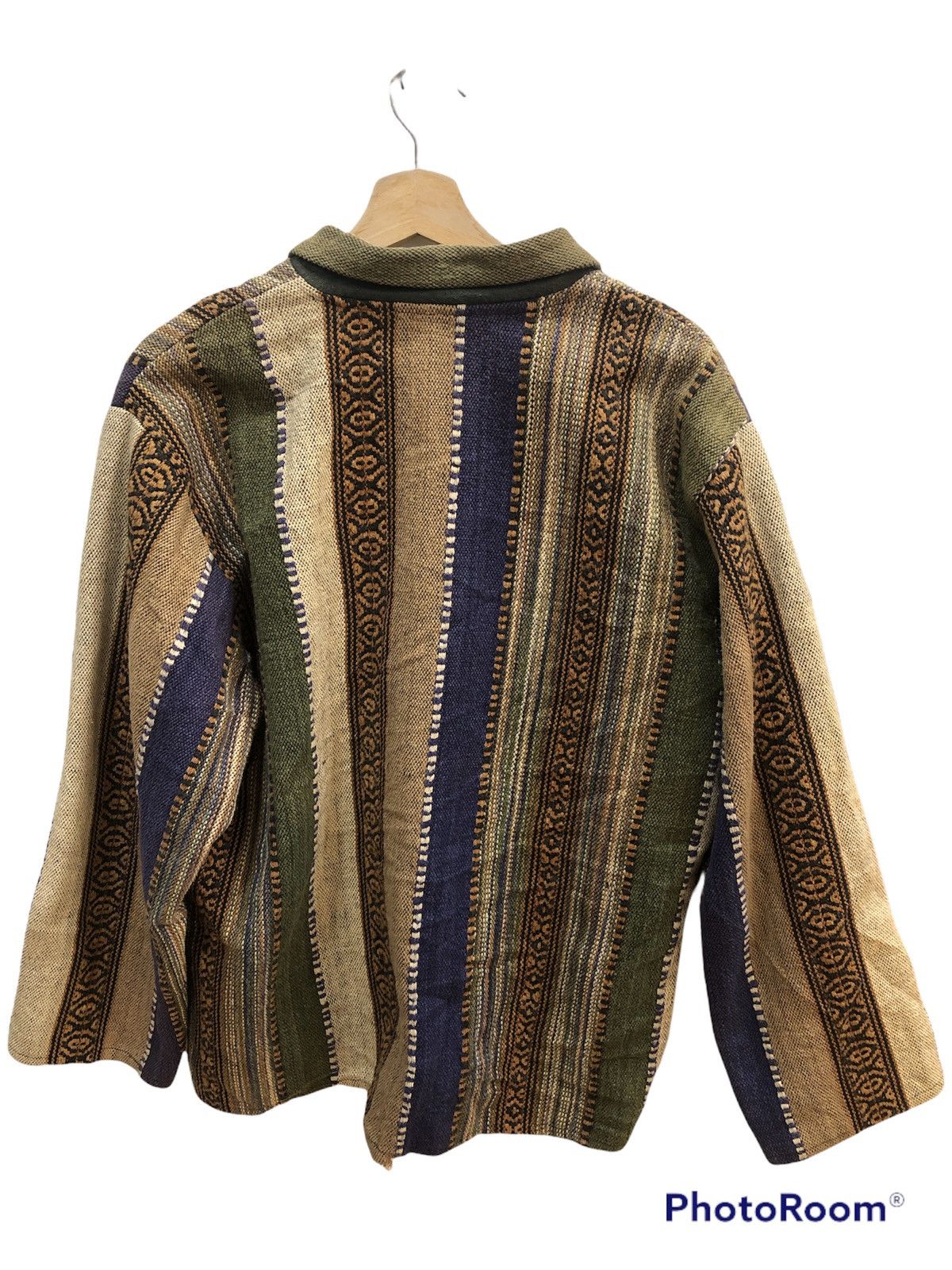 Homemade blanket jacket navajo style made in nepal Size US S / EU 44-46 / 1 - 2 Thumbnail