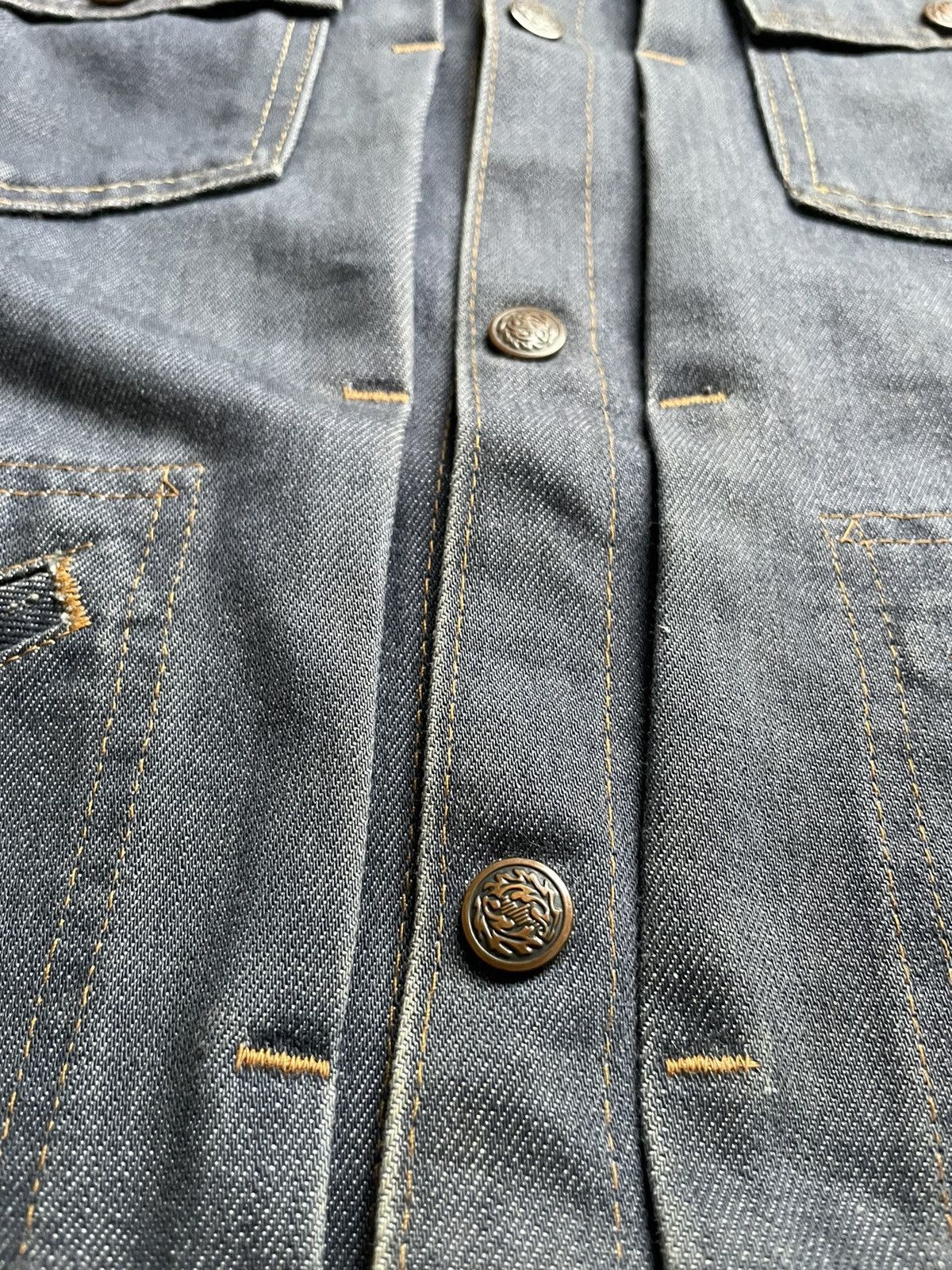 Vintage Vintage 70’s Unknown Selvedge Denim Jacket Size US M / EU 48-50 / 2 - 16 Thumbnail