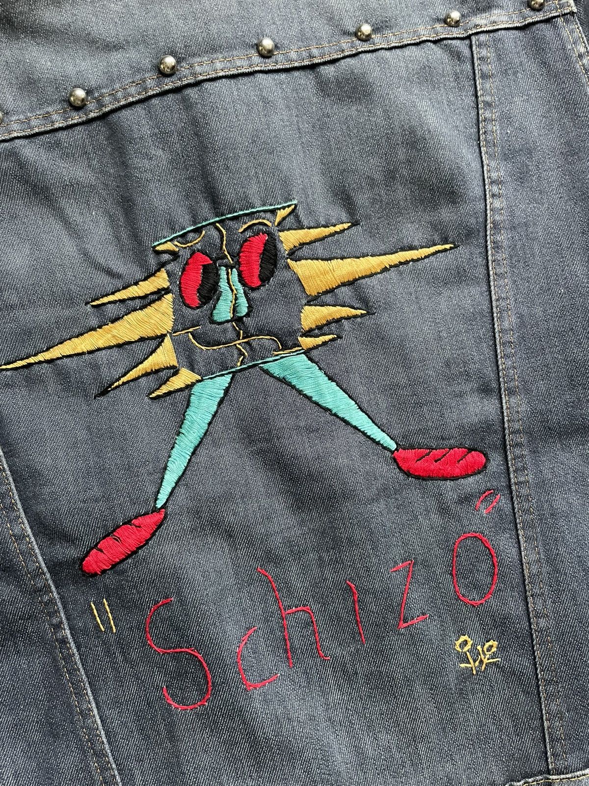 Vintage Vintage 70’s Unknown Selvedge Denim Jacket Size US M / EU 48-50 / 2 - 9 Thumbnail