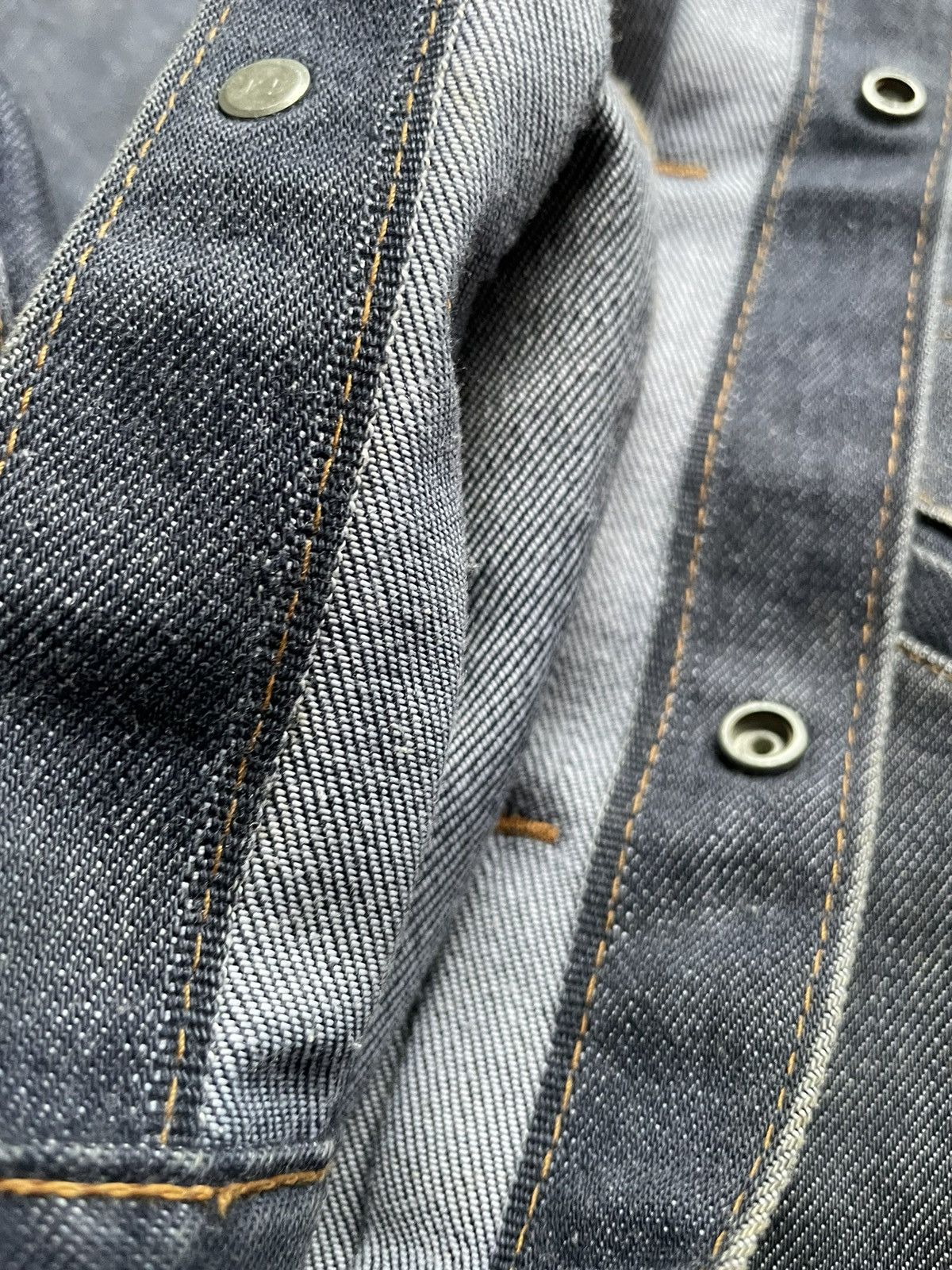 Vintage Vintage 70’s Unknown Selvedge Denim Jacket Size US M / EU 48-50 / 2 - 13 Thumbnail