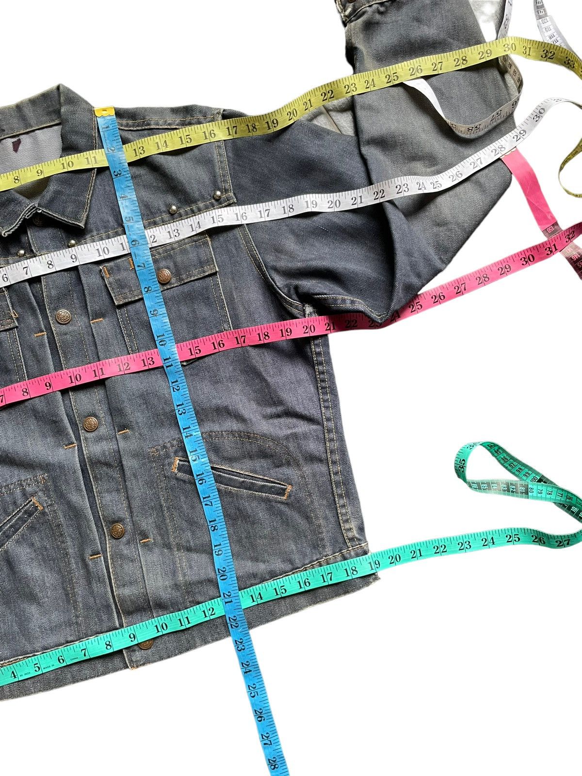 Vintage Vintage 70’s Unknown Selvedge Denim Jacket Size US M / EU 48-50 / 2 - 20 Thumbnail