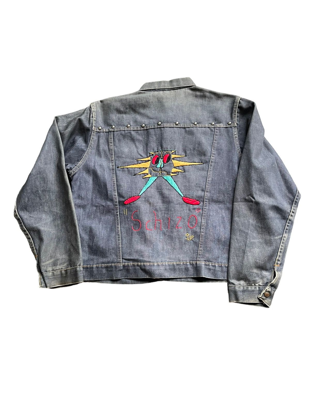 Vintage Vintage 70’s Unknown Selvedge Denim Jacket Size US M / EU 48-50 / 2 - 7 Thumbnail