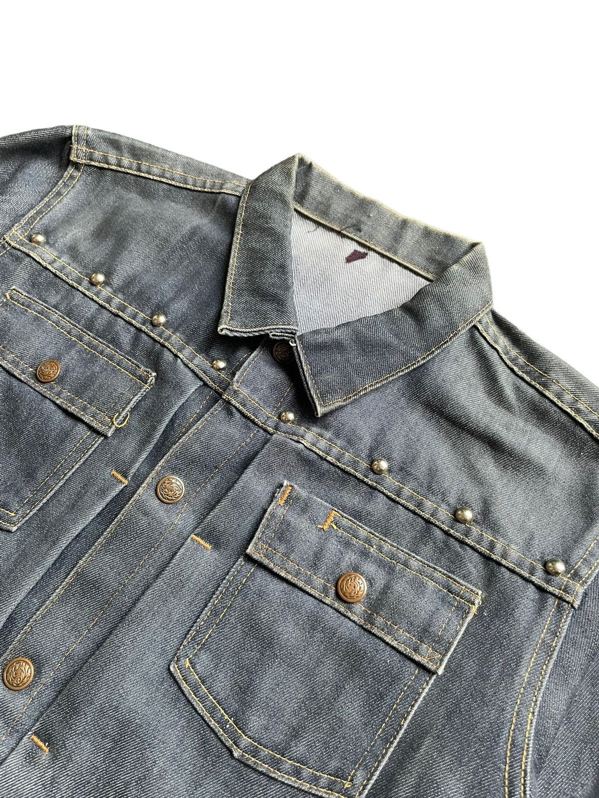 Vintage Vintage 70’s Unknown Selvedge Denim Jacket Size US M / EU 48-50 / 2 - 4 Thumbnail