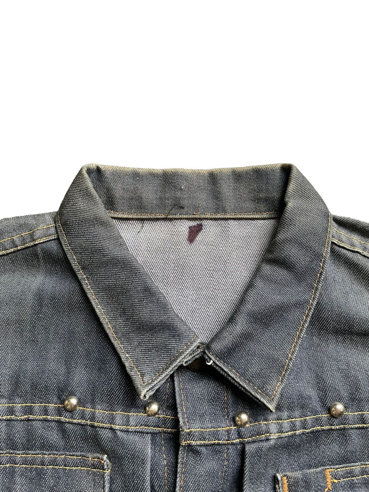 Vintage Vintage 70’s Unknown Selvedge Denim Jacket Size US M / EU 48-50 / 2 - 6 Thumbnail