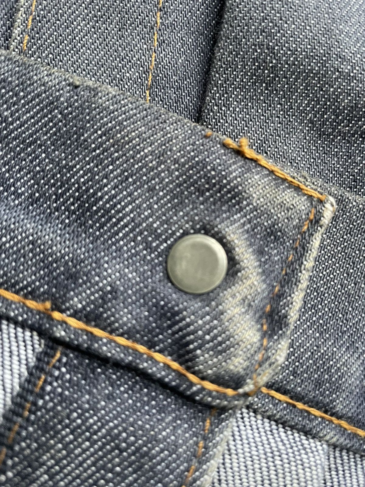 Vintage Vintage 70’s Unknown Selvedge Denim Jacket Size US M / EU 48-50 / 2 - 14 Thumbnail