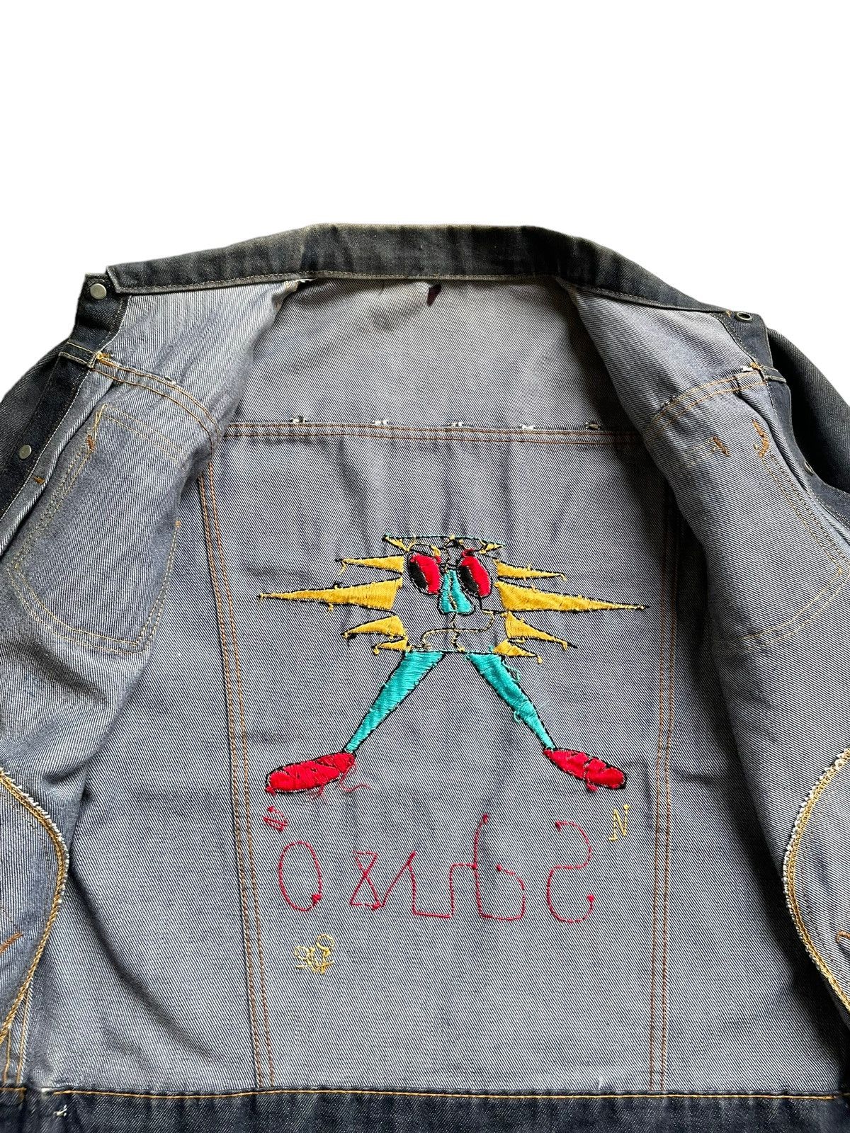 Vintage Vintage 70’s Unknown Selvedge Denim Jacket Size US M / EU 48-50 / 2 - 5 Thumbnail