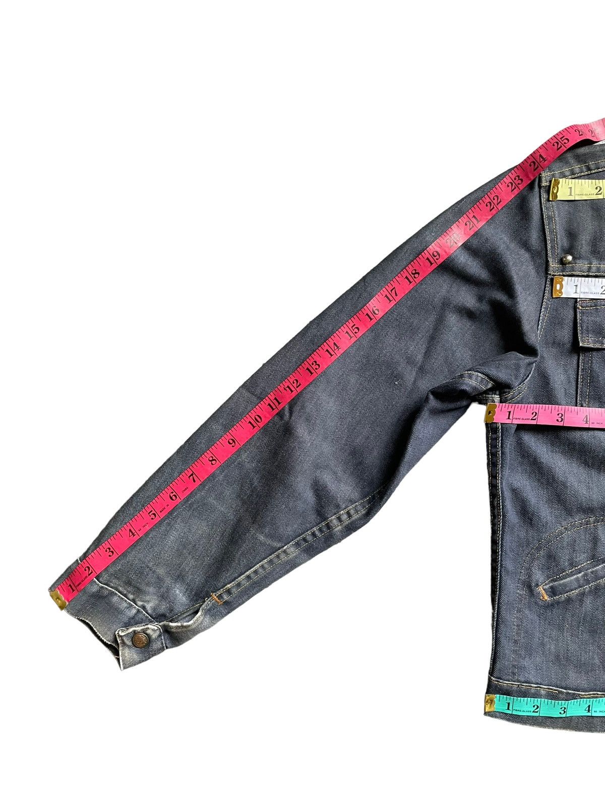 Vintage Vintage 70’s Unknown Selvedge Denim Jacket Size US M / EU 48-50 / 2 - 19 Thumbnail