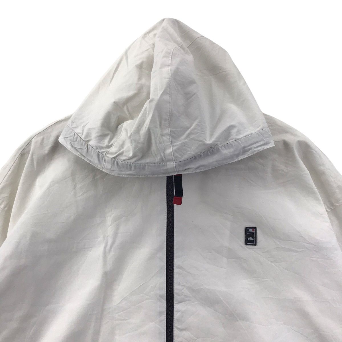 Ellesse ELLESSE TENNIS Japanese Brand Sportswear Hooded Jacket Size US L / EU 52-54 / 3 - 2 Thumbnail