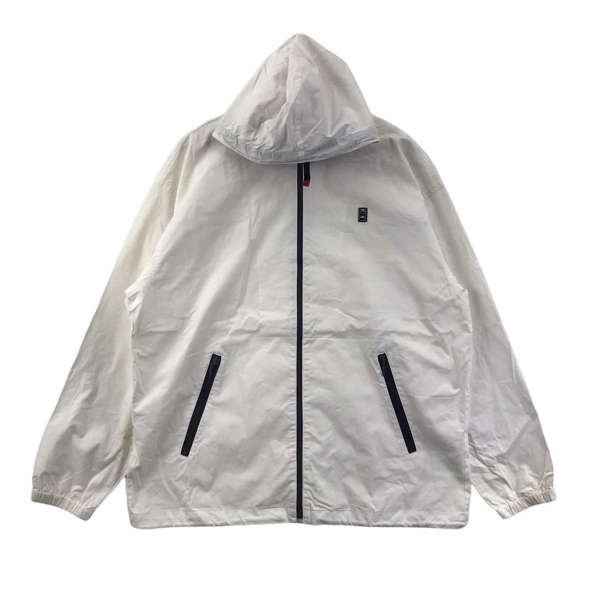 Ellesse ELLESSE TENNIS Japanese Brand Sportswear Hooded Jacket Size US L / EU 52-54 / 3 - 1 Thumbnail