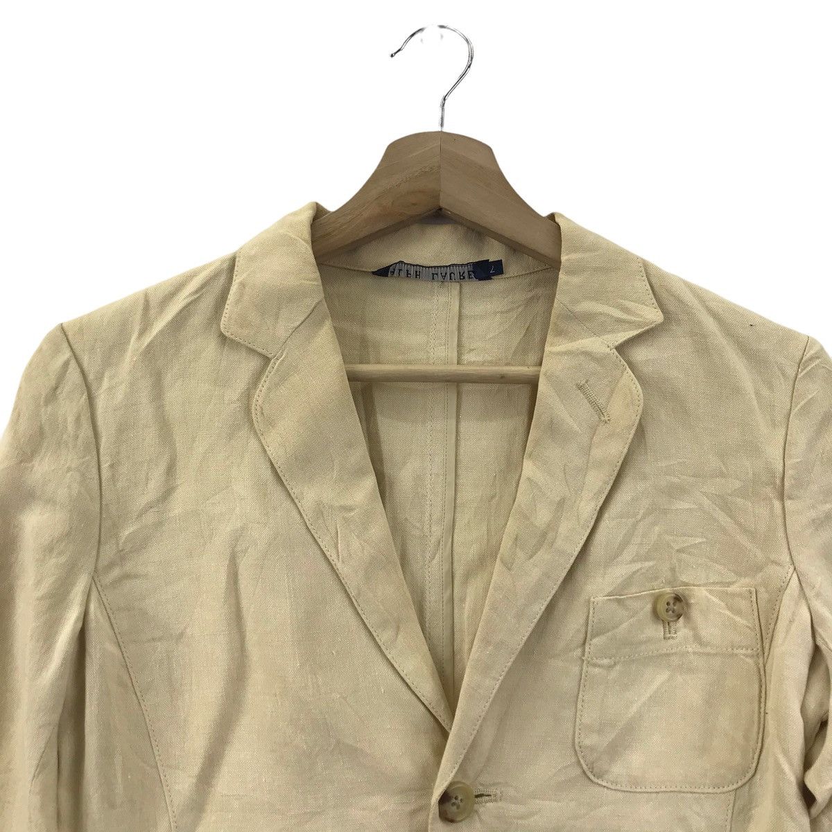Ralph Lauren RALPH LAUREN Canvas Blazer Coat Jacket Polo RL Size US XS / EU 42 / 0 - 2 Thumbnail