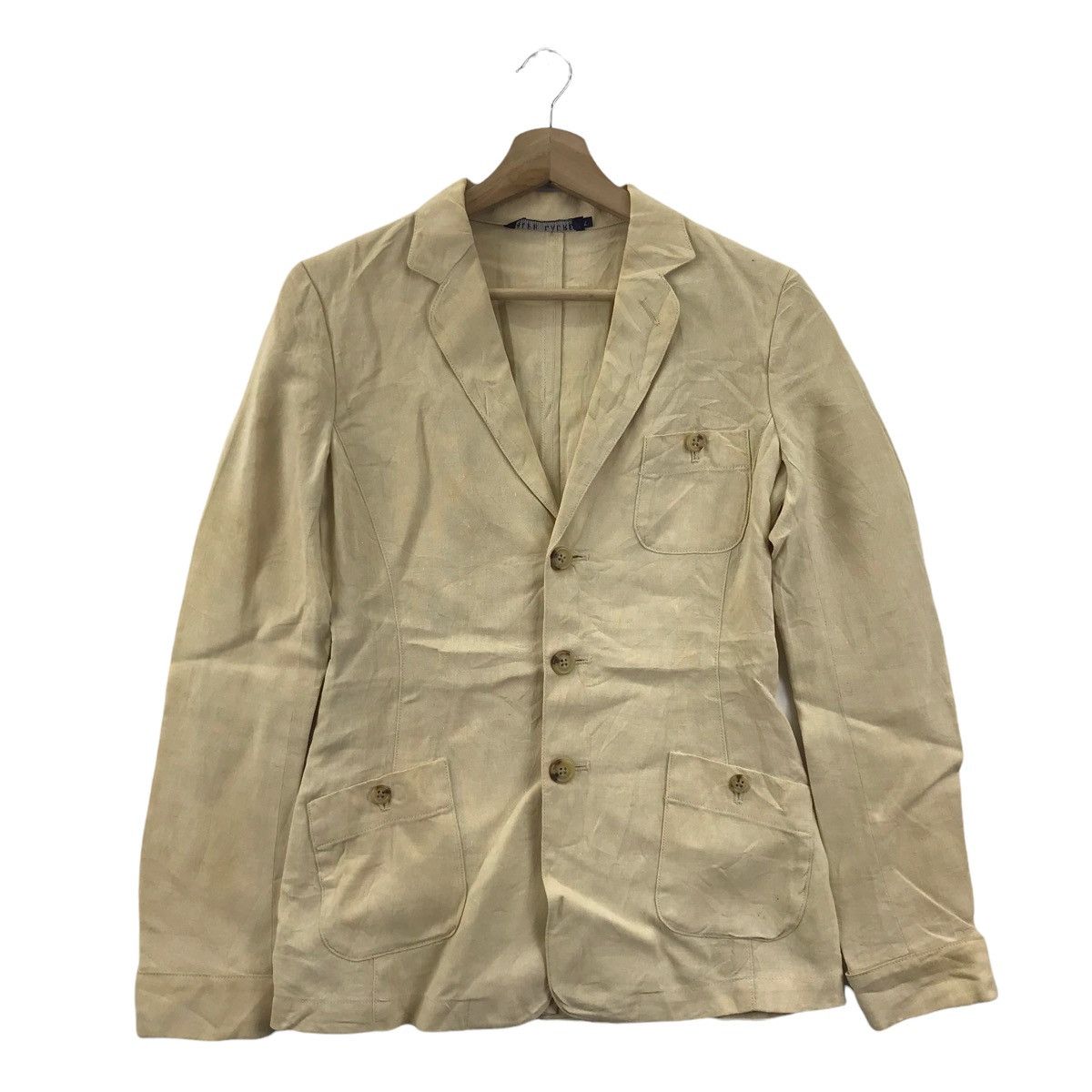 Ralph Lauren RALPH LAUREN Canvas Blazer Coat Jacket Polo RL Size US XS / EU 42 / 0 - 1 Thumbnail