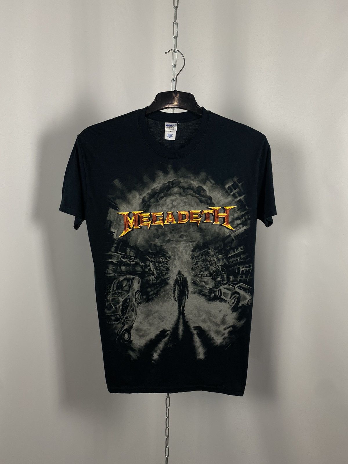 Band Tees Megadeth vintage T-shirts band tee rock metal size M Size US M / EU 48-50 / 2 - 1 Thumbnail