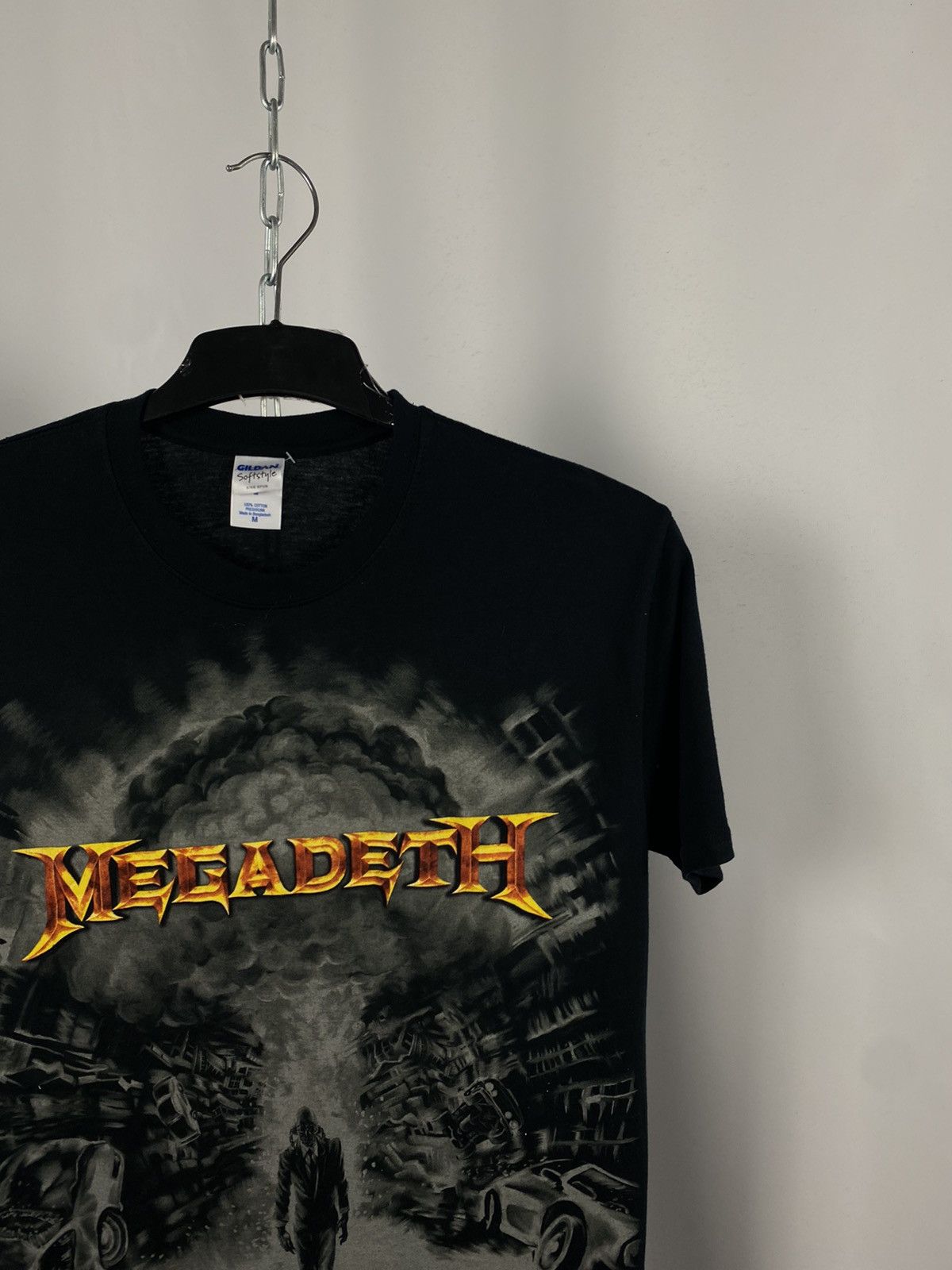 Band Tees Megadeth vintage T-shirts band tee rock metal size M Size US M / EU 48-50 / 2 - 2 Thumbnail