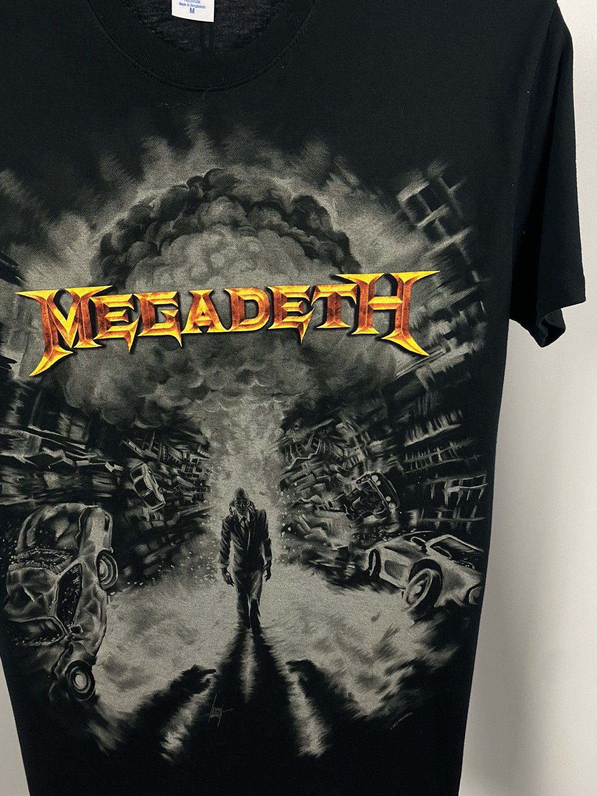 Band Tees Megadeth vintage T-shirts band tee rock metal size M Size US M / EU 48-50 / 2 - 3 Thumbnail