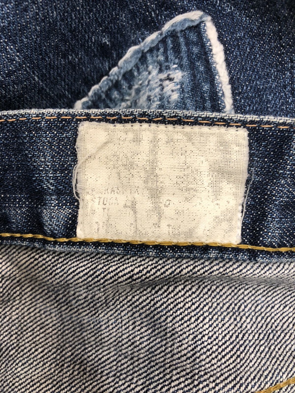Japanese Brand antgauge distressed jeans ripped jeans Patchwork Denim Size US 30 / EU 46 - 11 Thumbnail