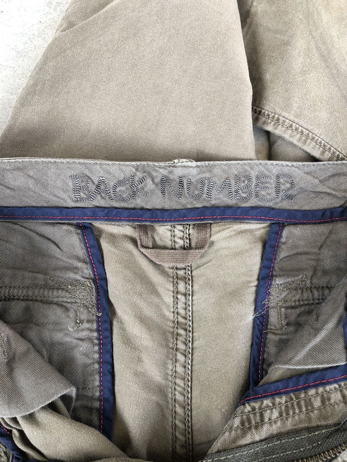 Japanese Brand Back number cargo pants tactical Size US 30 / EU 46 - 6 Thumbnail