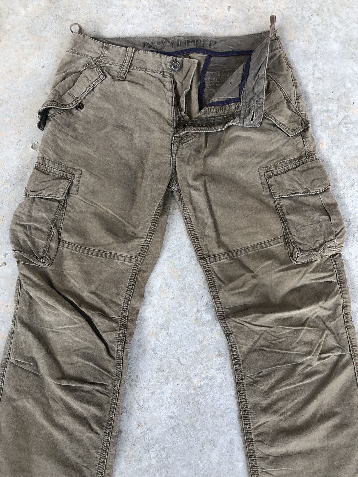 Japanese Brand Back number cargo pants tactical Size US 30 / EU 46 - 3 Thumbnail