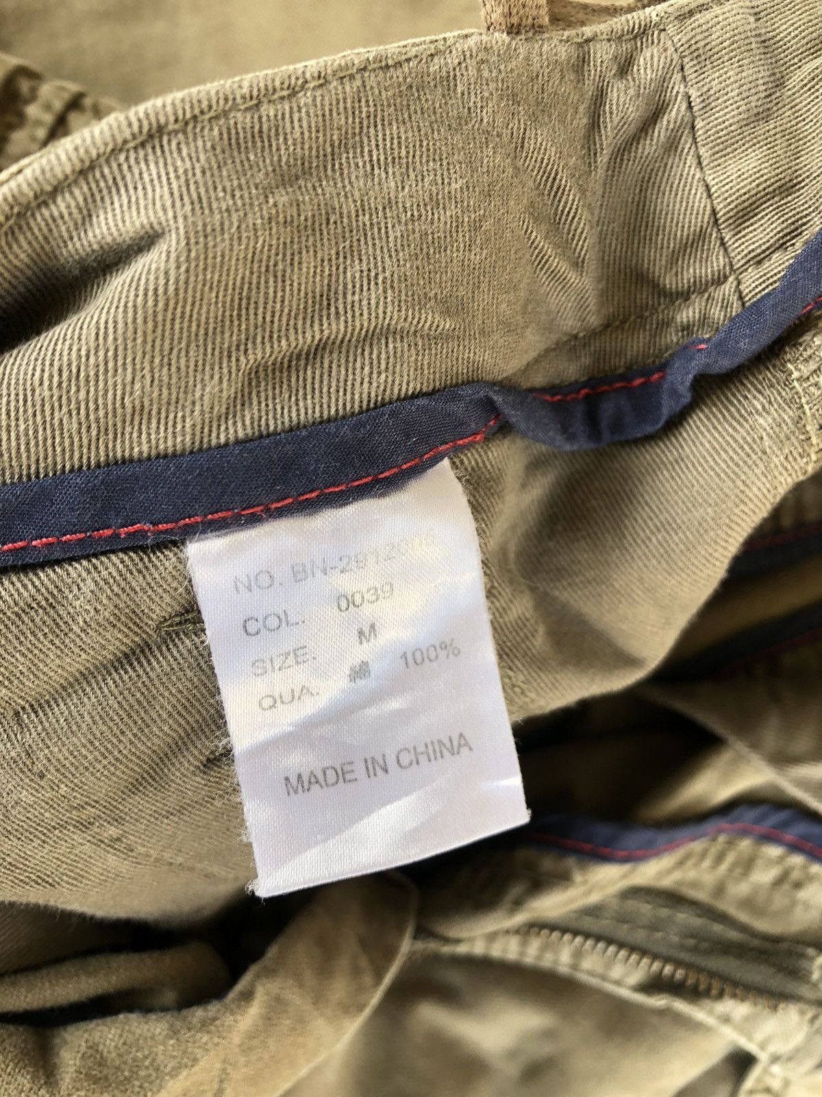 Japanese Brand Back number cargo pants tactical Size US 30 / EU 46 - 7 Thumbnail