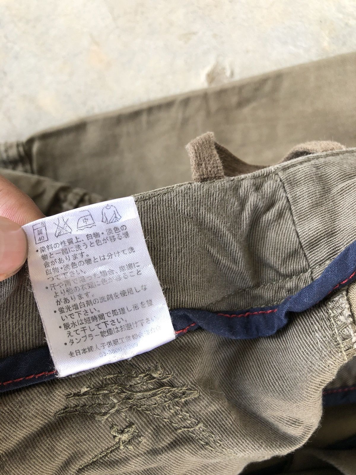 Japanese Brand Back number cargo pants tactical Size US 30 / EU 46 - 8 Thumbnail
