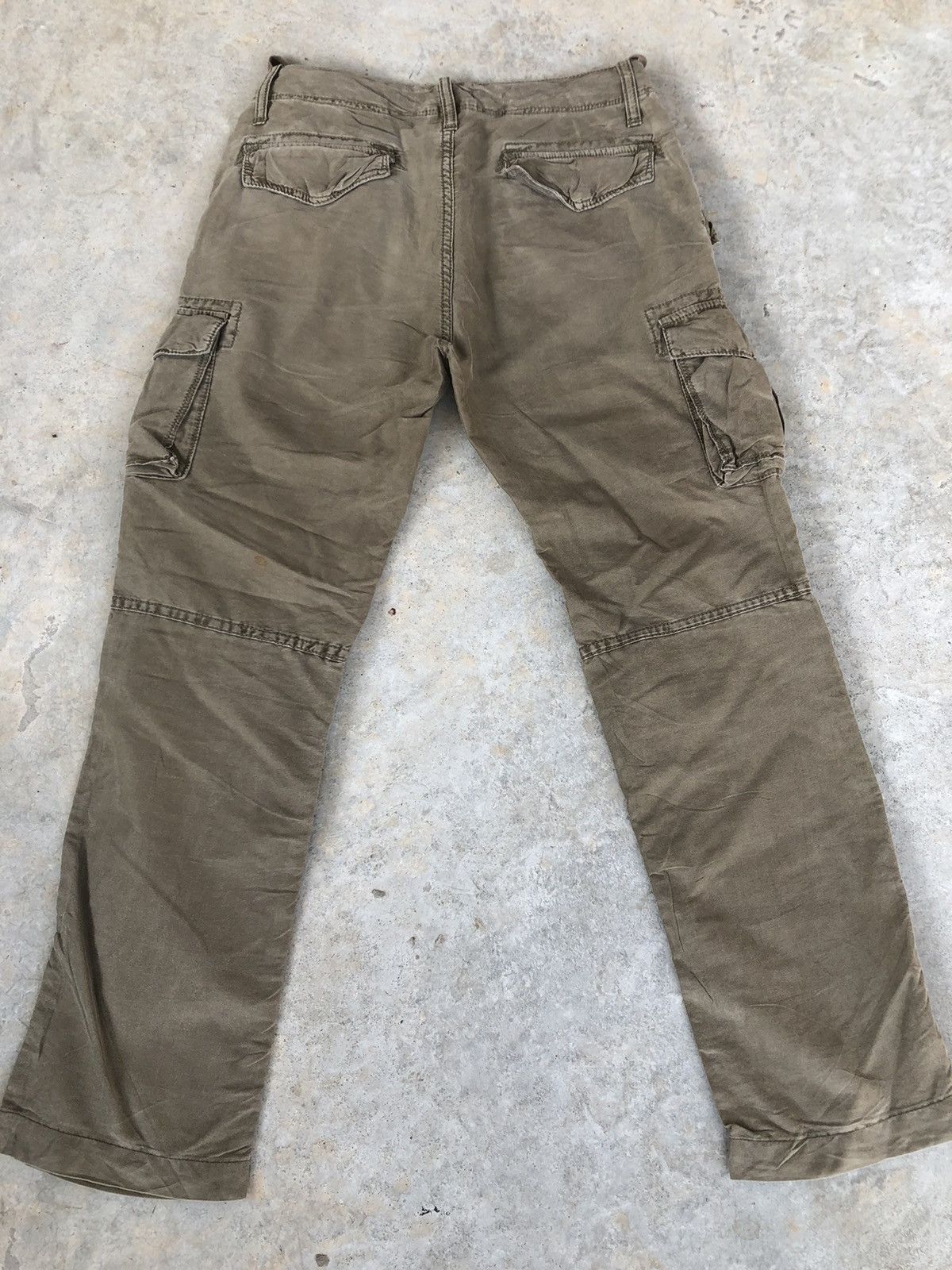 Japanese Brand Back number cargo pants tactical Size US 30 / EU 46 - 2 Thumbnail