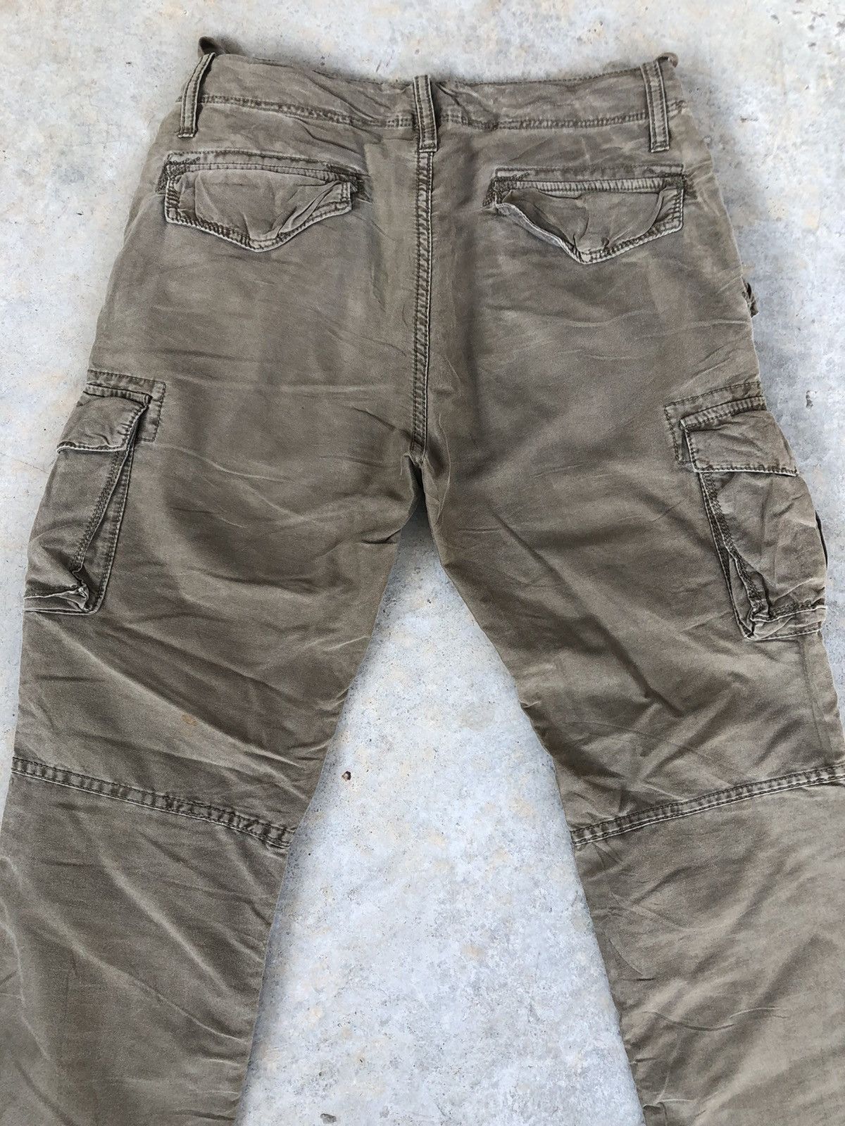 Japanese Brand Back number cargo pants tactical Size US 30 / EU 46 - 5 Thumbnail