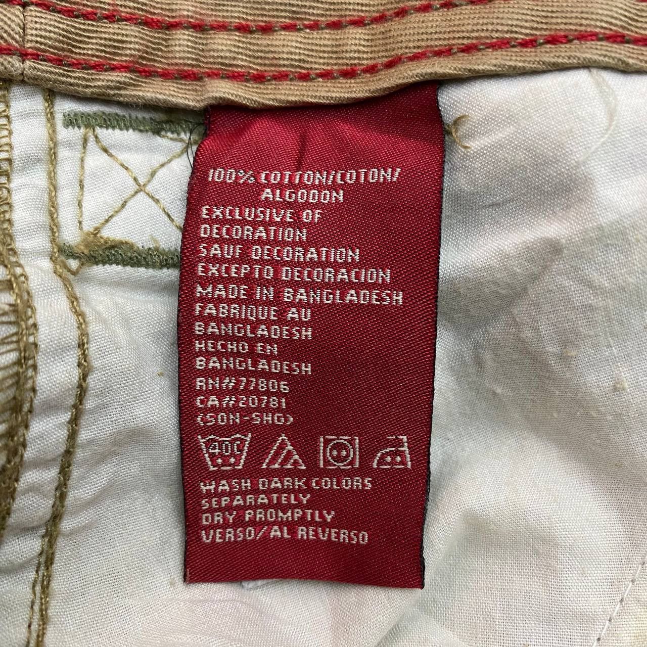Tommy Hilfiger X463 TOMMY HILFIGER BIG SZ CARGO PANTS Size US 40 / EU 56 - 5 Thumbnail