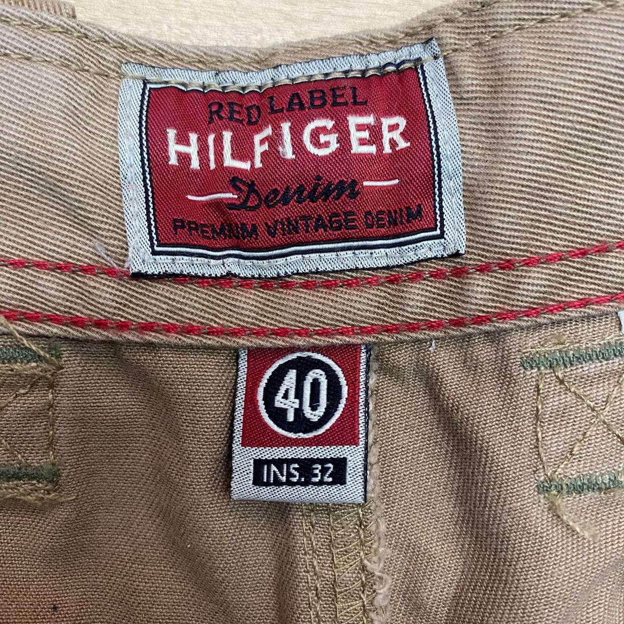 Tommy Hilfiger X463 TOMMY HILFIGER BIG SZ CARGO PANTS Size US 40 / EU 56 - 8 Thumbnail