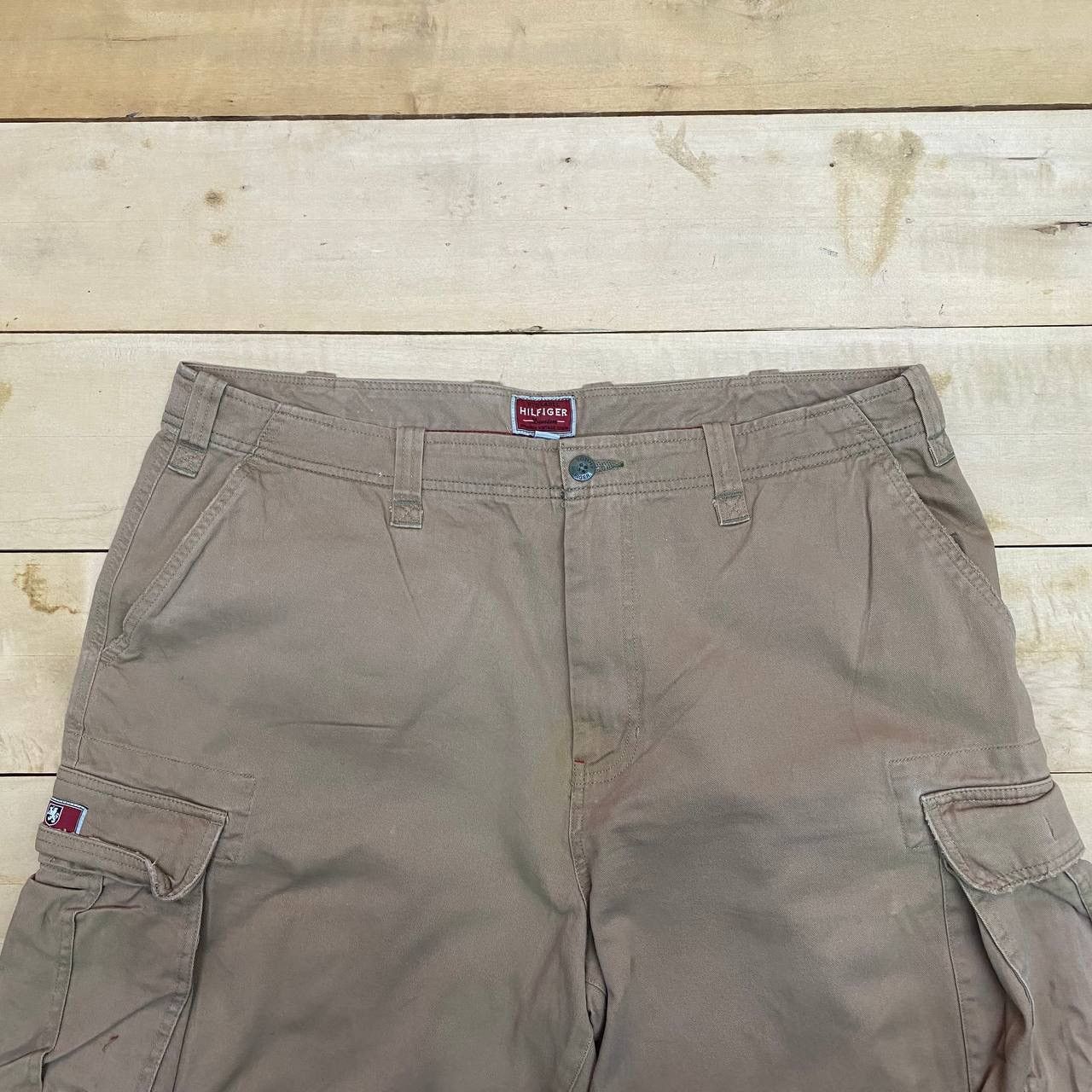 Tommy Hilfiger X463 TOMMY HILFIGER BIG SZ CARGO PANTS Size US 40 / EU 56 - 2 Thumbnail