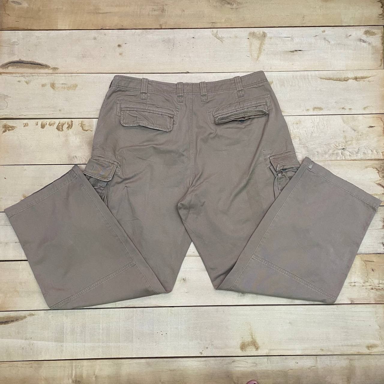 Tommy Hilfiger X463 TOMMY HILFIGER BIG SZ CARGO PANTS Size US 40 / EU 56 - 3 Thumbnail