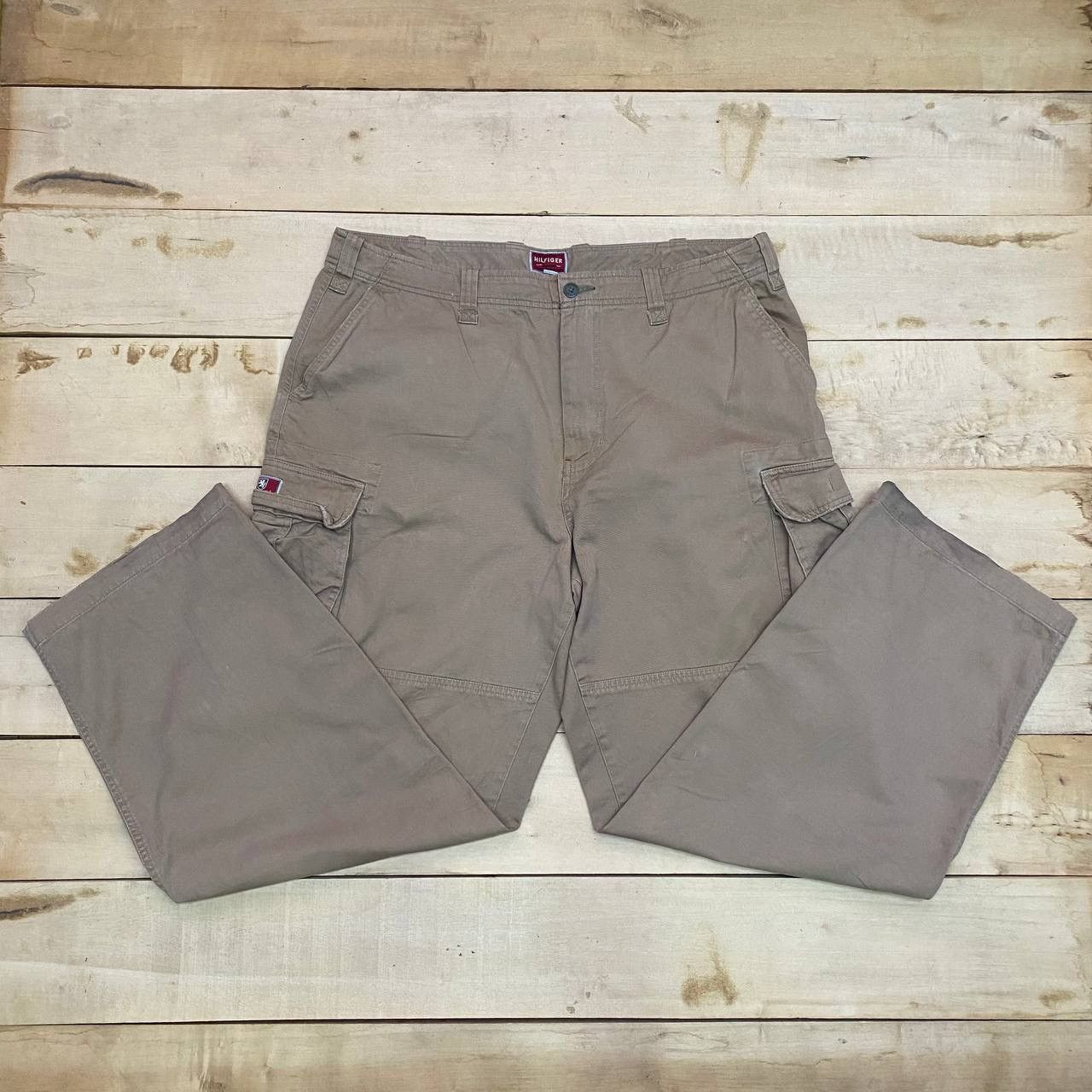 Tommy Hilfiger X463 TOMMY HILFIGER BIG SZ CARGO PANTS Size US 40 / EU 56 - 1 Thumbnail