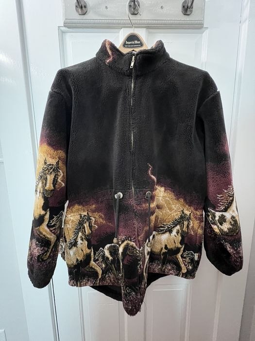 Vintage MAZMANIA VINTAGE HORSE FLEECE | Grailed