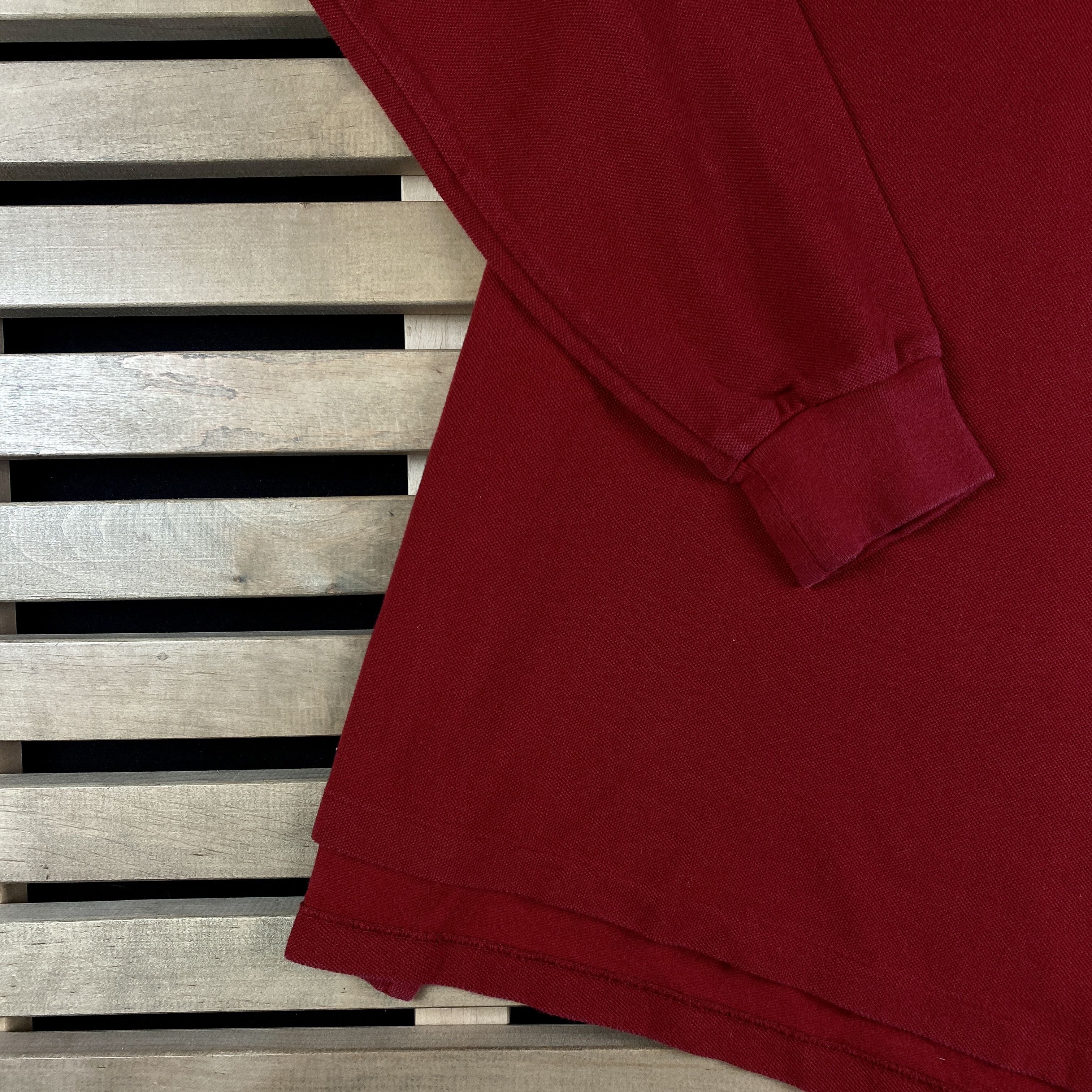 Polo Ralph Lauren × Ralph Lauren Mens Polo Ralph Lauren Vintage Long Sleeve Size S Size US S / EU 44-46 / 1 - 3 Thumbnail