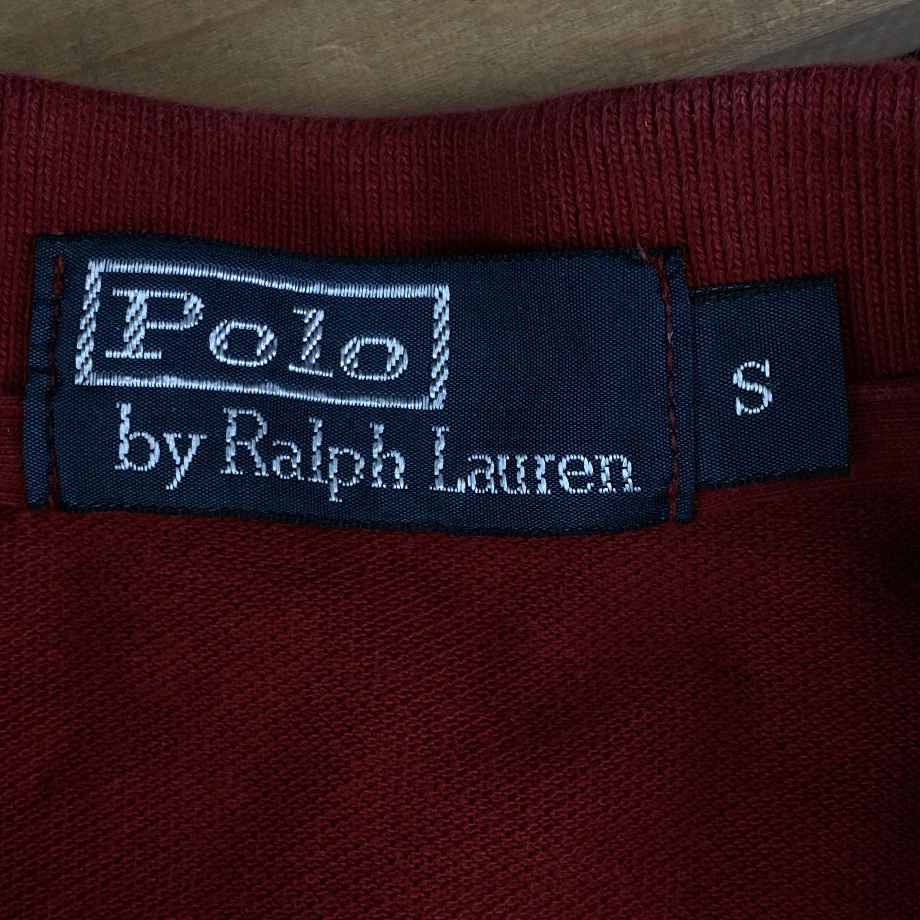 Polo Ralph Lauren × Ralph Lauren Mens Polo Ralph Lauren Vintage Long Sleeve Size S Size US S / EU 44-46 / 1 - 4 Thumbnail
