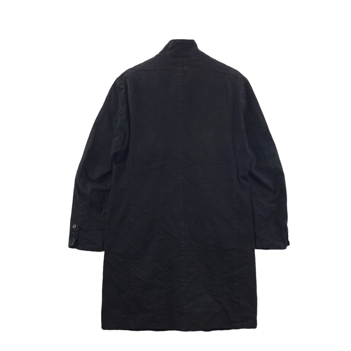 AMERICAN RAG CIE Black Duffle Coat Parka Jacket