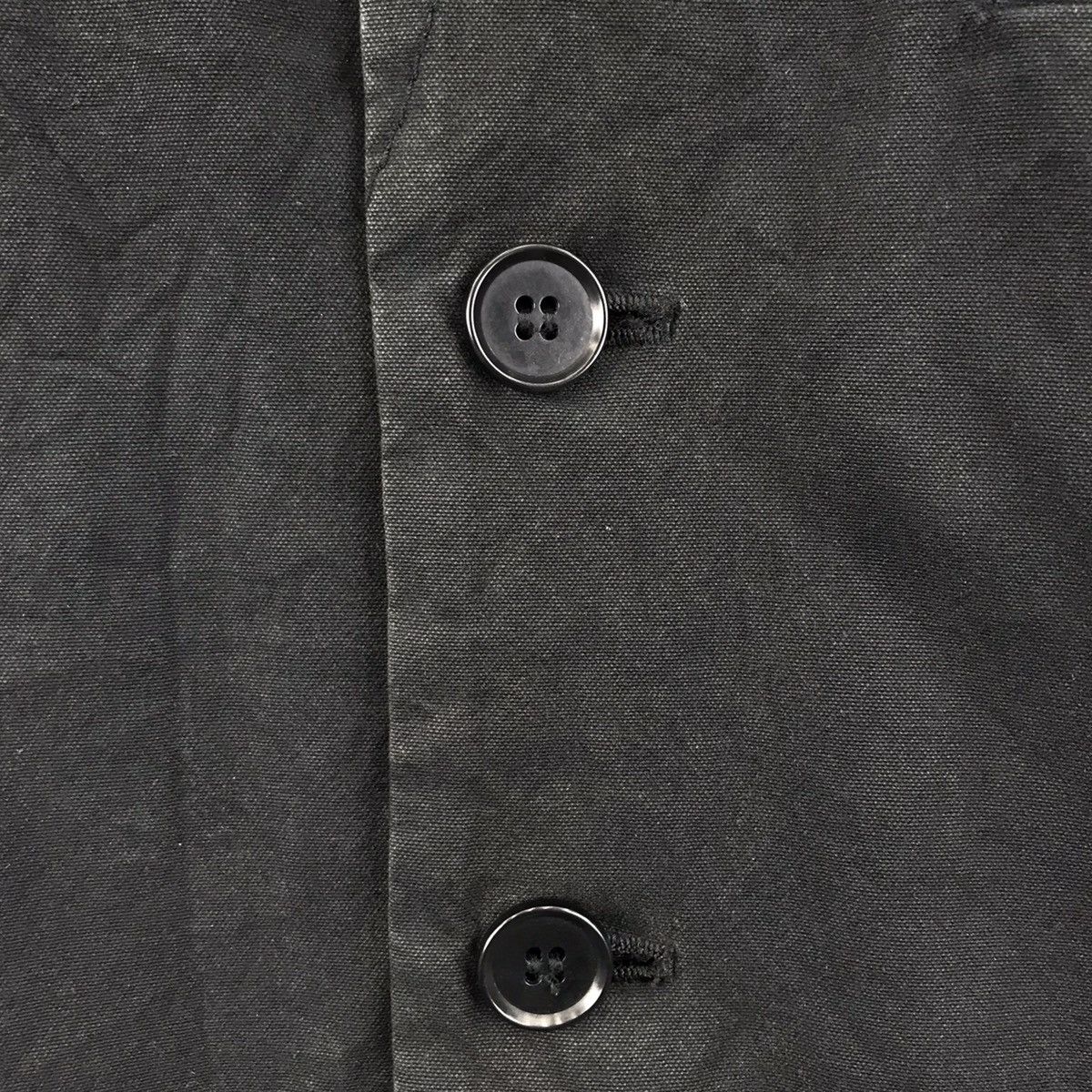 AMERICAN RAG CIE Black Duffle Coat Parka Jacket