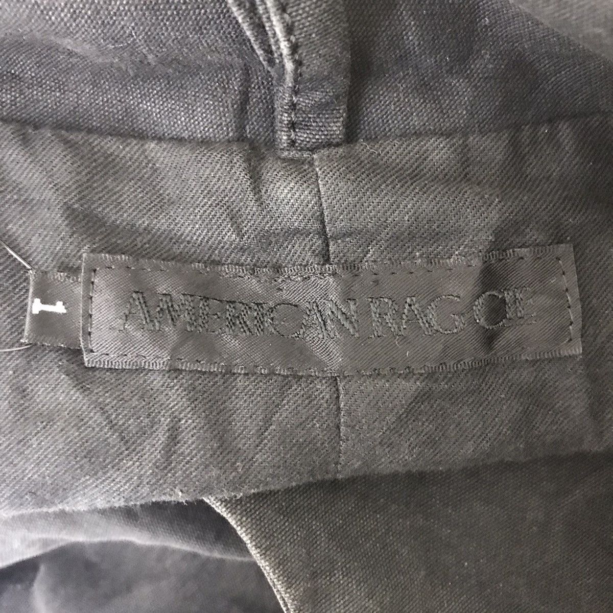 AMERICAN RAG CIE Black Duffle Coat Parka Jacket