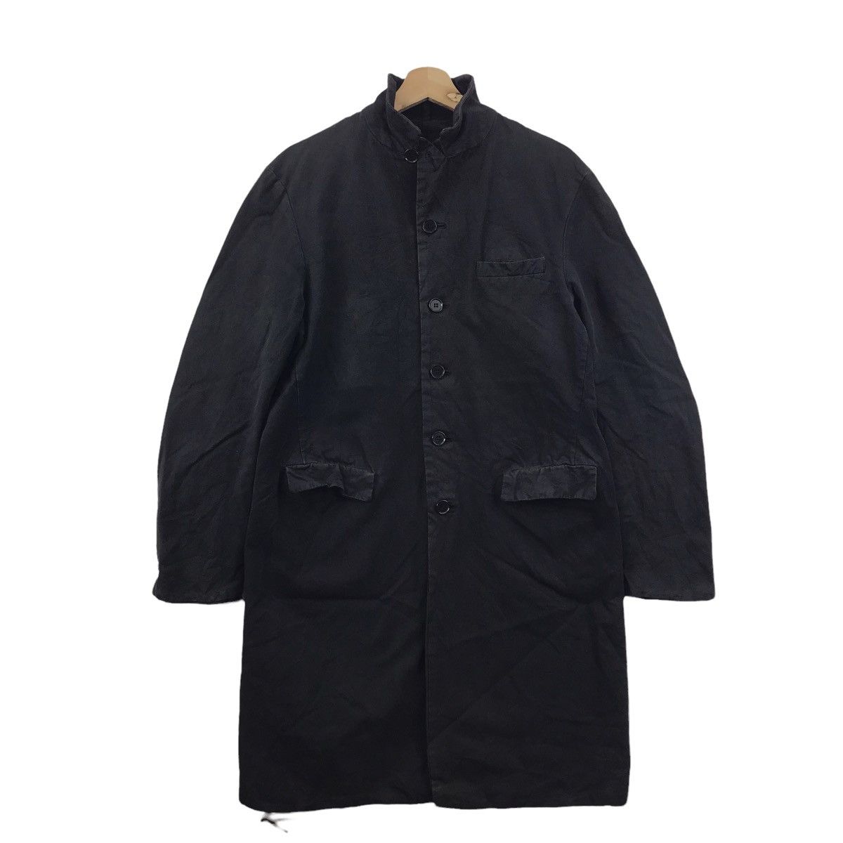 American Rag AMERICAN RAG CIE Black Duffle Coat Parka Jacket | Grailed